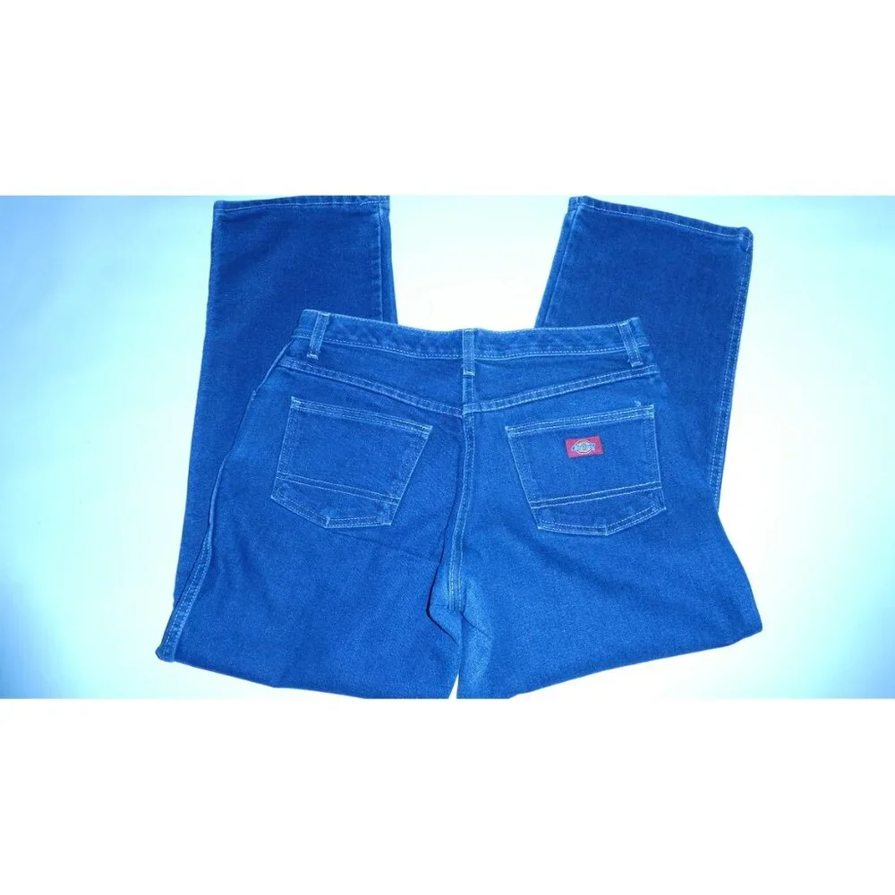 Vintage Dickies Stretch Jean Indigo Blue - Indigo Blue - Picture 3 of 12